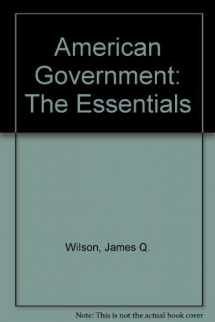9780618400478-0618400478-American Government: The Essentials