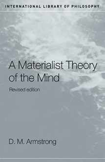 9780415100311-0415100313-A Materialist Theory of the Mind (International Library of Philosophy)