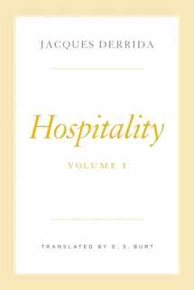 9780226828015-0226828018-Hospitality, Volume I (The Seminars of Jacques Derrida)