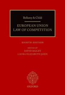 9780198794752-0198794754-Bellamy & Child: European Union Law of Competition