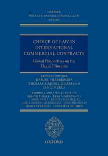9780198840107-0198840101-Choice of Law in International Commercial Contracts (Oxford Private International Law Series)