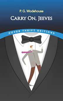9780486848952-0486848957-Carry On, Jeeves (Dover Thrift Editions: Short Stories)