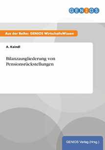 9783737939515-3737939519-Bilanzausgliederung von Pensionsrückstellungen (German Edition)