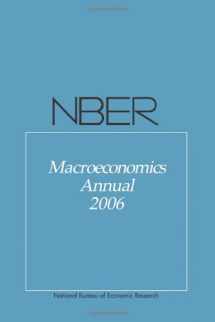 9780262012393-0262012391-NBER Macroeconomics Annual 2006