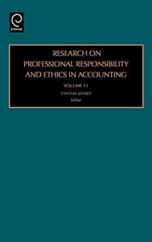 9780762313679-0762313676-Research on Professional Responsibility and Ethics in Accounting (Research on Professional Responsibility and Ethics in Accounting, 11)