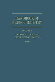 9781461571711-1461571715-Metabolic Turnover in the Nervous System
