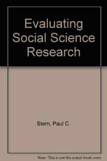 9780195079692-0195079698-Evaluating Social Science Research