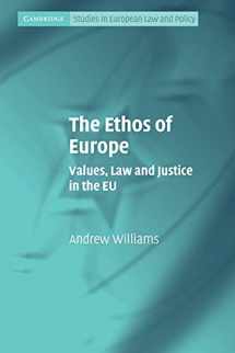 9780521134040-0521134048-The Ethos of Europe: Values, Law and Justice in the EU (Cambridge Studies in European Law and Policy)