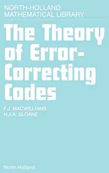 9780444851932-0444851933-The Theory of Error-Correcting Codes (Volume 16) (North-Holland Mathematical Library, Volume 16)