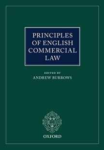 9780198746225-0198746229-Principles of English Commercial Law