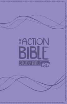 9781434709080-1434709086-The Action Bible Study Bible ESV (Lavender)