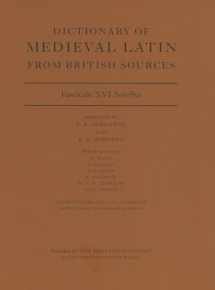 9780197265451-0197265456-Dictionary of Medieval Latin from British Sources: Fascicule XVI Sol-Syz (Medieval Latin Dictionary)