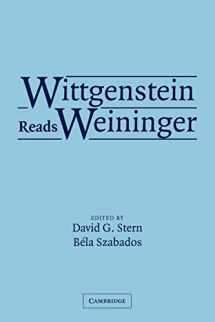 9780521532600-0521532604-Wittgenstein Reads Weininger