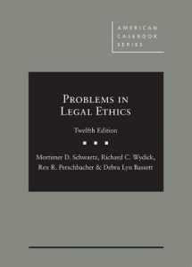 9781640207363-1640207368-Problems in Legal Ethics (American Casebook Series)