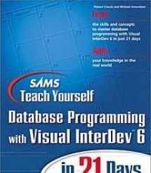 9780672315633-0672315637-Sams Teach Yourself Database Programming with Visual InterDev 6 in 21 Days (Teach Yourself -- Days)