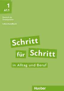 9783190710874-3190710872-Schritt für Schritt in Alltag und Beruf 1 / Lehrerhandbuch: Deutsch als Zweitsprache