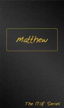 9781601783332-1601783337-Matthew Journible - The 17:18 Series