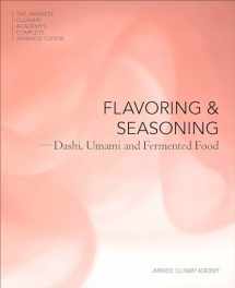 9784908325045-4908325049-Flavoring and Seasoning: Dashi, Umami and Fermented Foods (The Japanese Culinary Academy's Complete Japanese Cuisine)