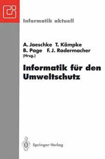 9783540565055-3540565051-Informatik für den Umweltschutz: 7. Symposium, Ulm, 31.3.–2.4.1993 (Informatik aktuell) (German Edition)