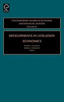 9780762312702-076231270X-Developments in Litigation Economics (Contemporary Studies in Economic and Financial Analysis, 87)