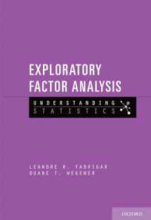 9780199734177-0199734178-Exploratory Factor Analysis (Understanding Statistics)
