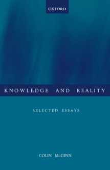 9780199251582-0199251584-Knowledge and Reality: Selected Essays