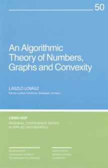 9780898712032-0898712033-An Algorithmic Theory of Numbers, Graphs and Convexity (CBMS-NSF Regional Conference Series in Applied Mathematics, Series Number 50)