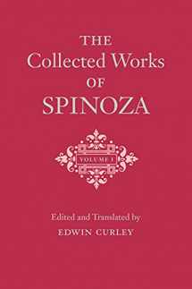 9780691072227-0691072221-The Collected Works of Spinoza, Volume I