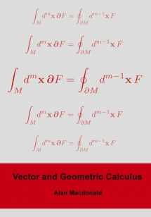 9781480132450-1480132454-Vector and Geometric Calculus (Geometric Algebra & Calculus)