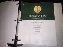 9781285834627-1285834623-Business Law: Text and Cases