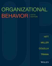 9781119441304-1119441307-Organizational Behavior, 5th Edition