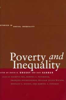 9780804748421-080474842X-Poverty and Inequality (Studies in Social Inequality)