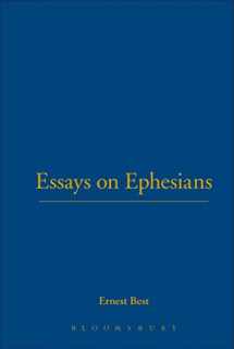 9780567085665-056708566X-Essays on Ephesians (International Critical Commentary Series)
