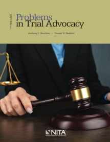 9781601569608-1601569602-Problems in Trial Advocacy: 2021 Edition (NITA)