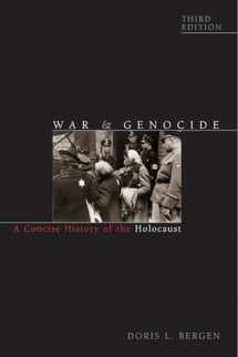9781442242289-1442242280-War and Genocide: A Concise History of the Holocaust (Critical Issues in World and International History)