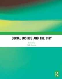 9781138322745-1138322741-Social Justice and the City