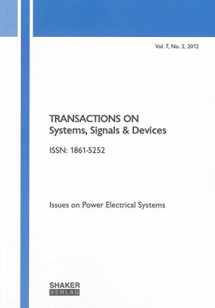 9783844016093-3844016090-Transactions on Systems, Signals and Devices Vol. 7, No. 2: Issues on Power Electrical Systems