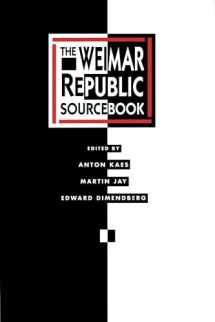 9780520067752-0520067754-The Weimar Republic Sourcebook (Volume 3)