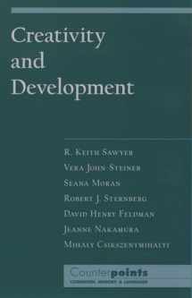 9780195149005-0195149009-Creativity and Development (Counterpoints: Cognition, Memory, and Language)
