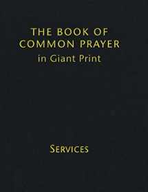 9781108498616-1108498612-Book of Common Prayer Giant Print, CP800: Volume 1, Services