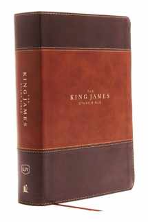 9780718079826-0718079825-KJV, The King James Study Bible, Leathersoft, Brown, Red Letter, Full-Color Edition: Holy Bible, King James Version
