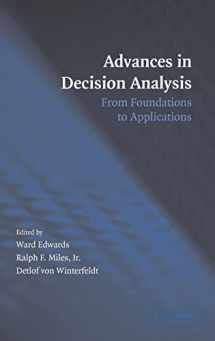 9780521863681-0521863686-Advances in Decision Analysis: From Foundations to Applications
