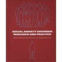 9780971301733-0971301735-Social Anxiety Disorder: Research and Practice