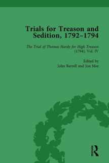 9781138765436-1138765430-Trials for Treason and Sedition, 1792-1794, Part I Vol 5
