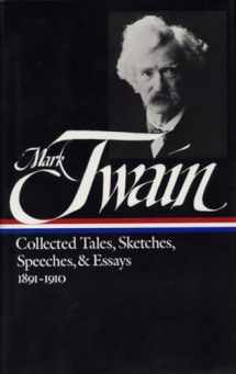 9780940450738-0940450739-Mark Twain: Collected Tales, Sketches, Speeches, and Essays: Volume 2: 1891-1910 (Library of America)