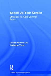 9780415645034-0415645034-Speed up your Korean: Strategies to Avoid Common Errors (Speed up your Language Skills)