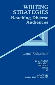 9780803935228-0803935226-Writing Strategies: Reaching Diverse Audiences (Qualitative Research Methods)