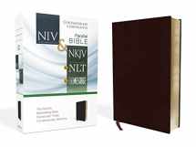 9780310436935-0310436931-NIV, NKJV, NLT, The Message, Contemporary Comparative Parallel Bible, Bonded Leather, Burgundy: The World’s Bestselling Bible Paired with Three Contemporary Versions