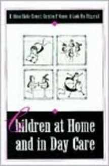 9780805814842-0805814841-Children at Home and in Day Care