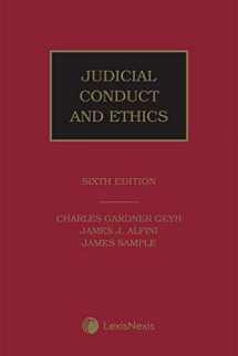9781663308368-1663308365-Judicial Conduct and Ethics